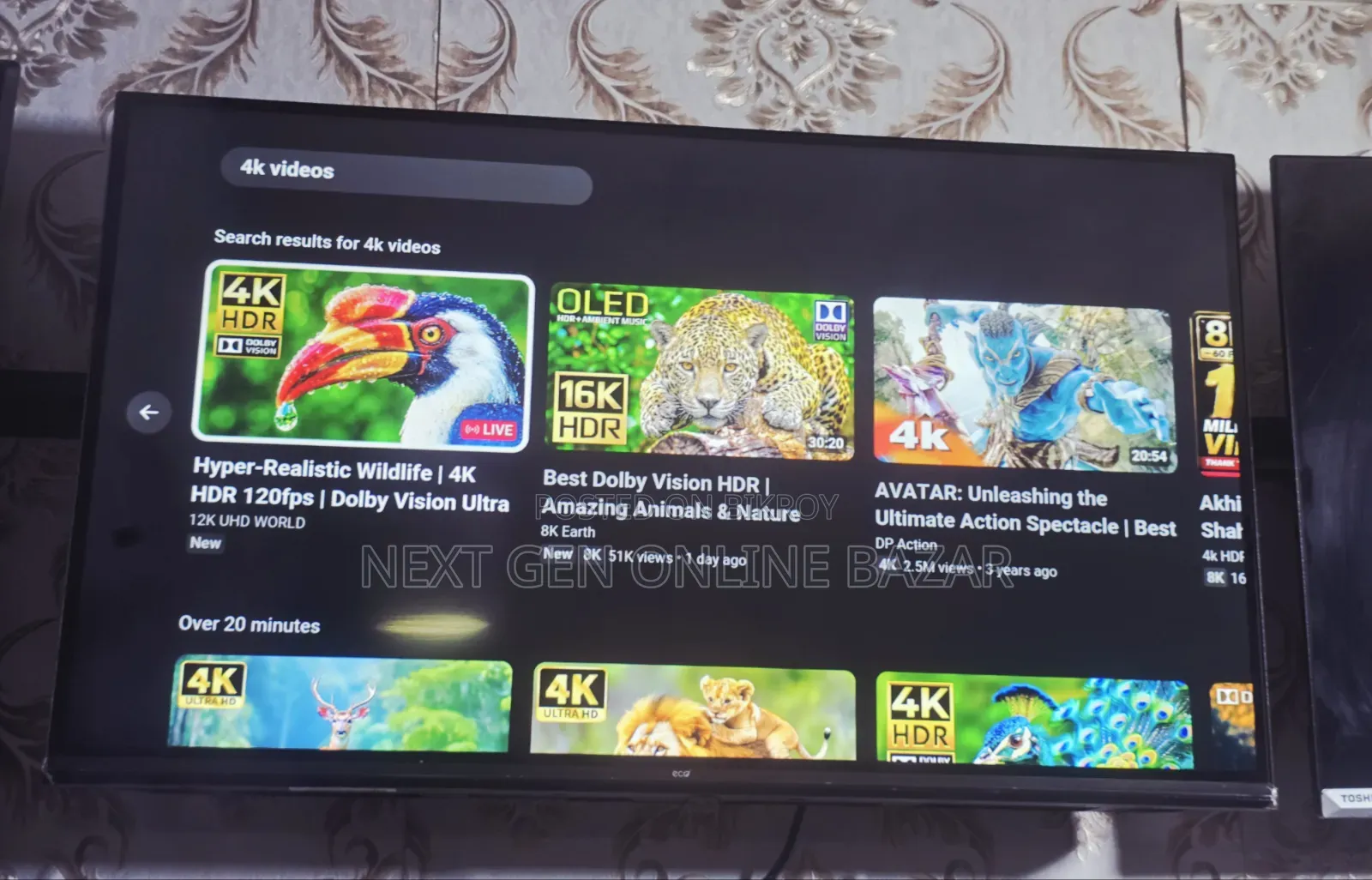 Eco+ 32" Smart LED TV (Replacement Guarantee)