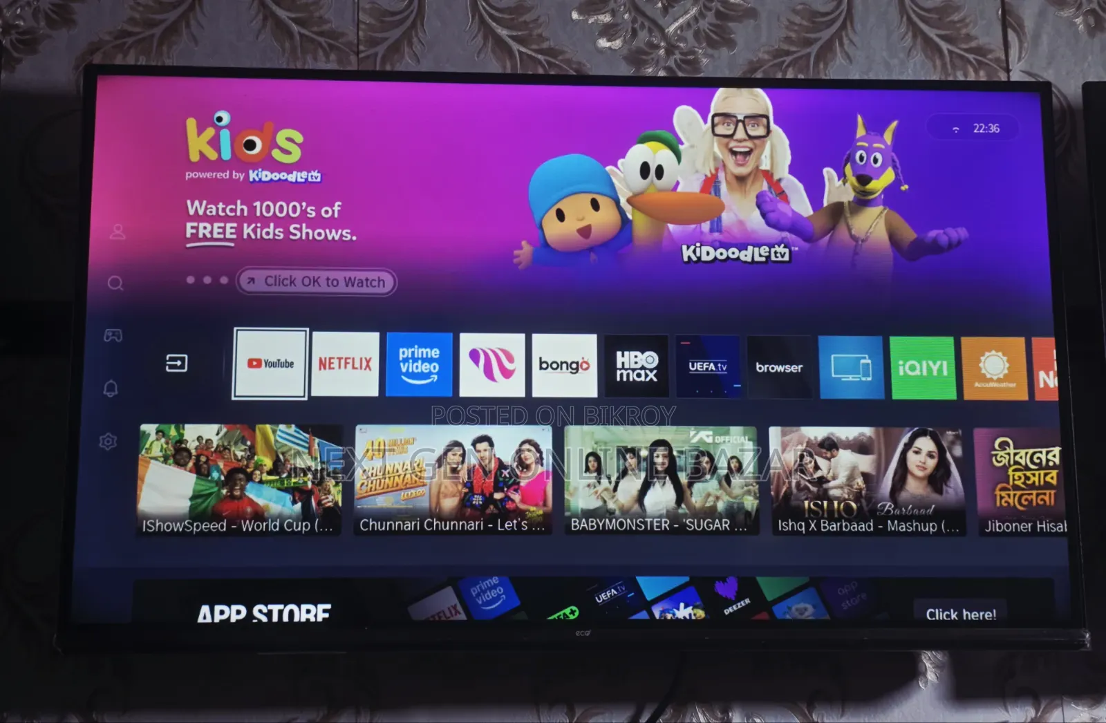 Eco+ 32" Smart LED TV (Replacement Guarantee)