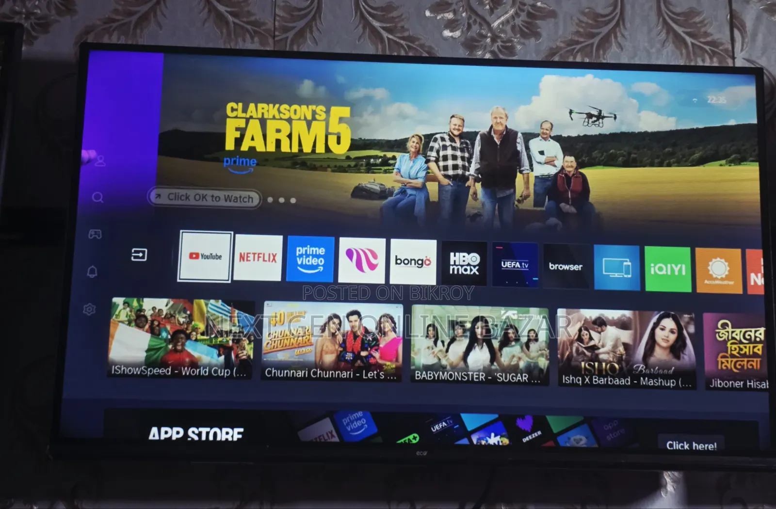 Eco+ 32" Smart LED TV (Replacement Guarantee)