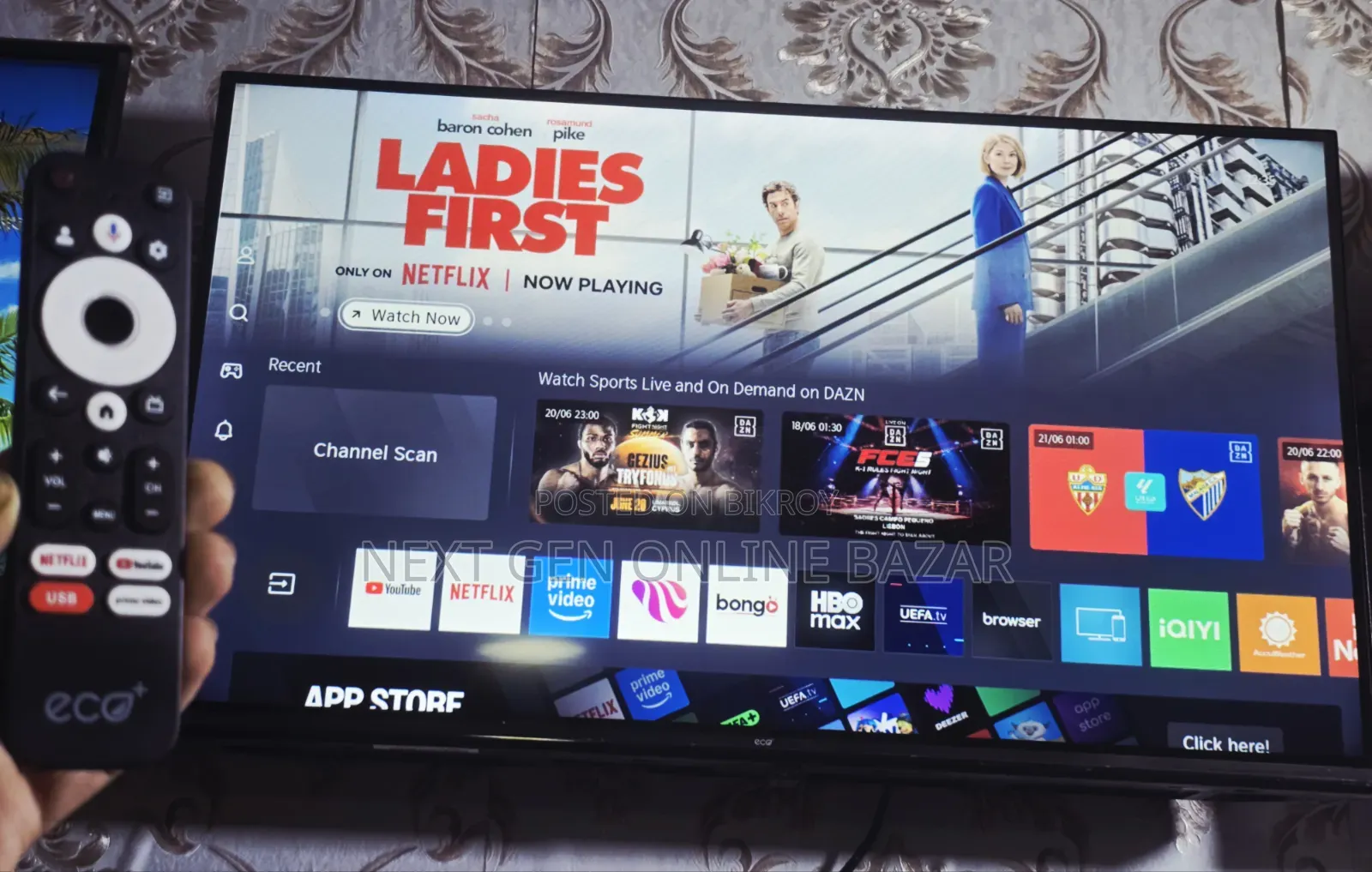 Eco+ 32" Smart LED TV (Replacement Guarantee)