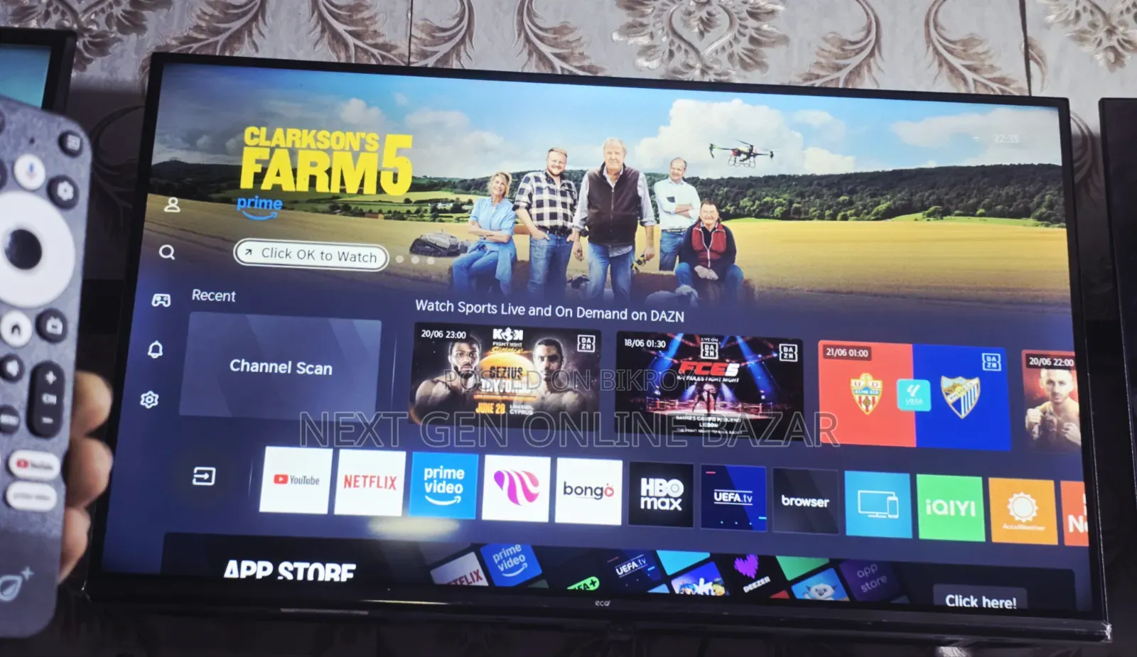 Eco+ 32" Smart LED TV (Replacement Guarantee)