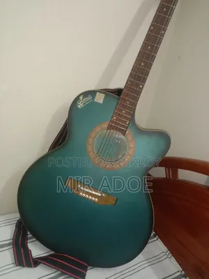 Signature Guitar Model 265 With Cover.