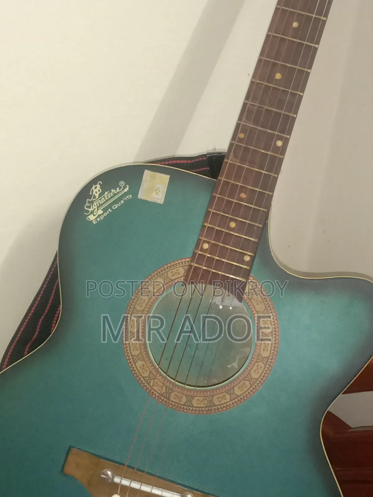 Signature Guitar Model 265 With Cover.