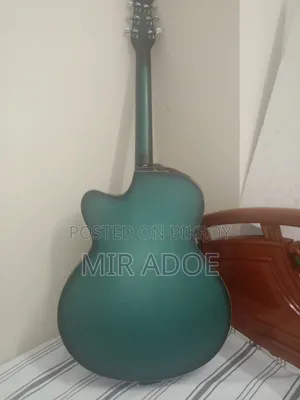 Signature Guitar Model 265 With Cover.