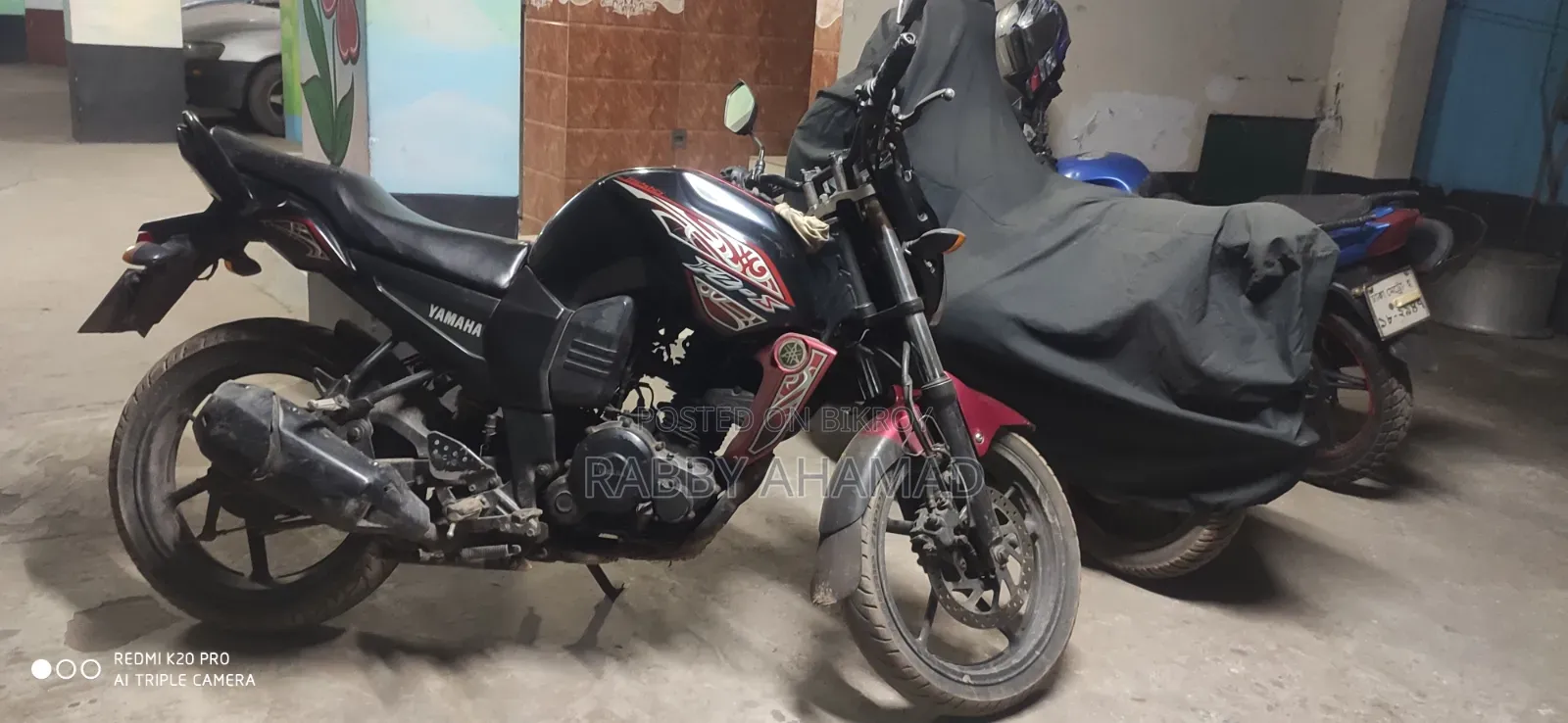 Yamaha FZ 2011 Black