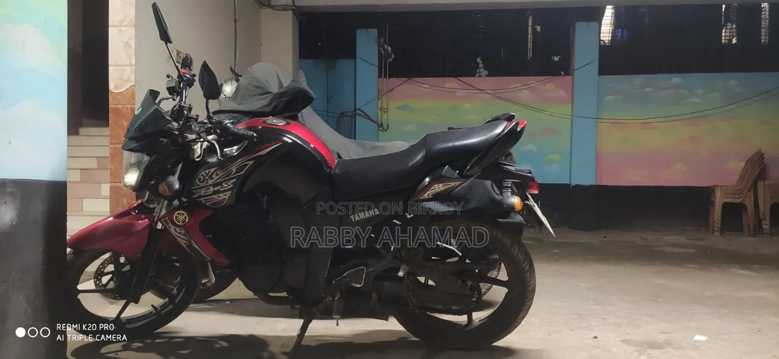 Yamaha FZ 2011 Black