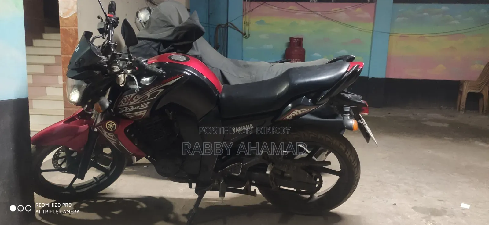 Yamaha FZ 2011 Black
