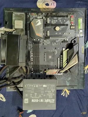 Desktop Computer Gigabyte 8GB AMD Ryzen 5 SSD 256GB