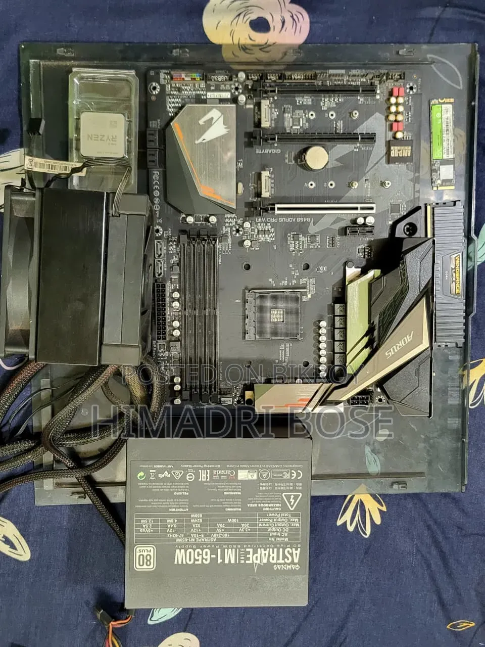 Desktop Computer Gigabyte 8GB AMD Ryzen 5 SSD 256GB