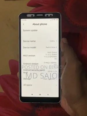 Xiaomi Redmi Note 5 64 GB Silver