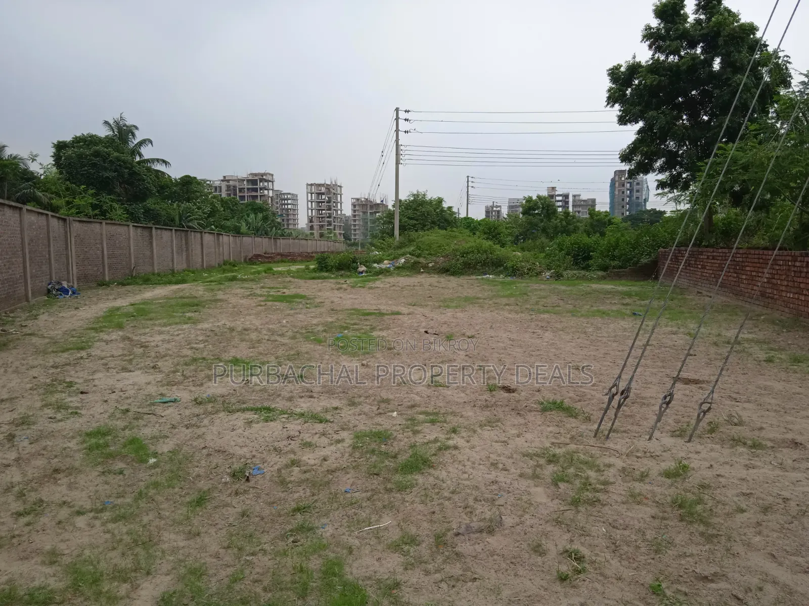 4 Katha South-Facing Premium Plot for Sale in Bashundhara Block M