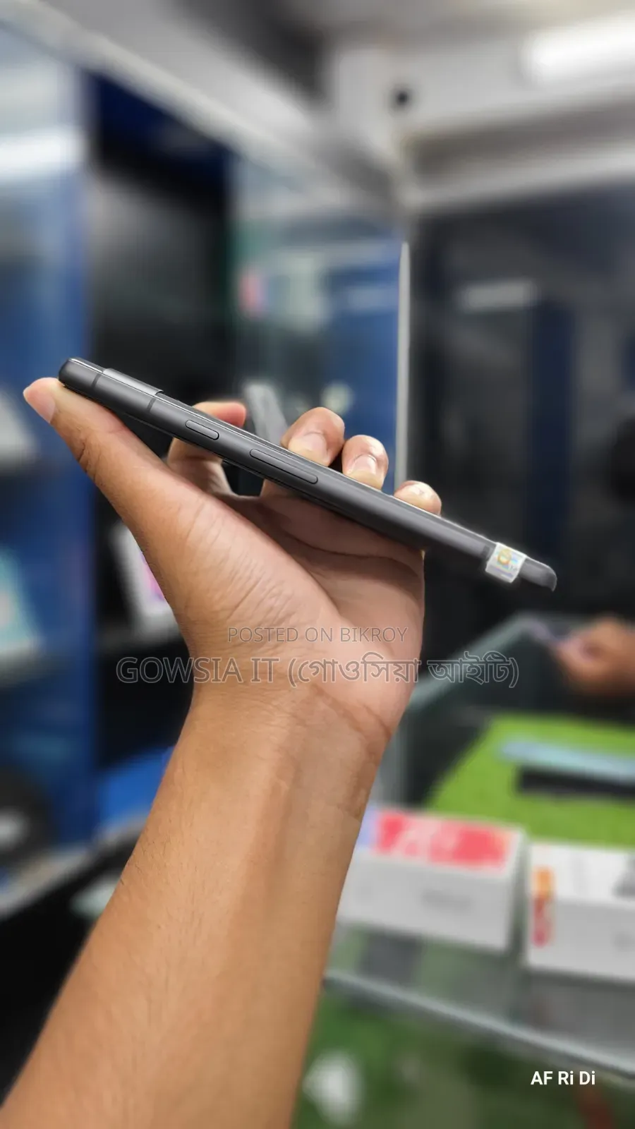 Google Pixel 7a 128 GB Black