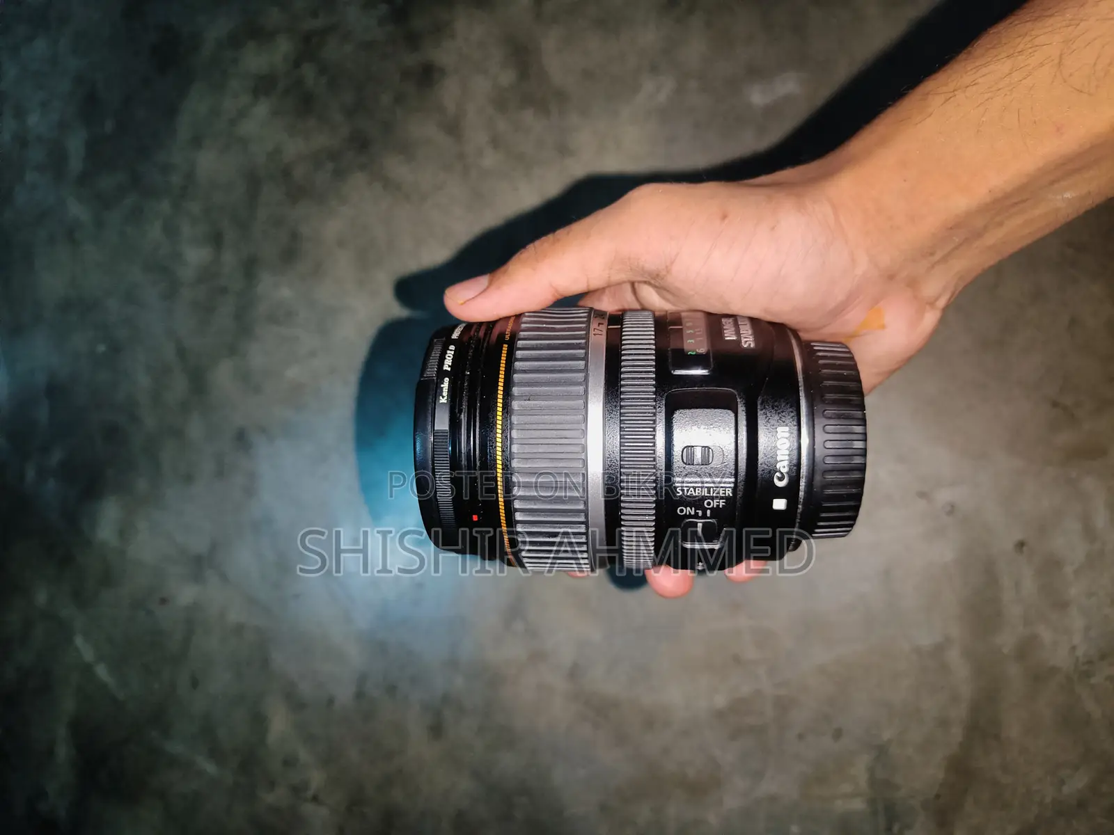Canon Efs 17-85 Mm Usm Lens.
