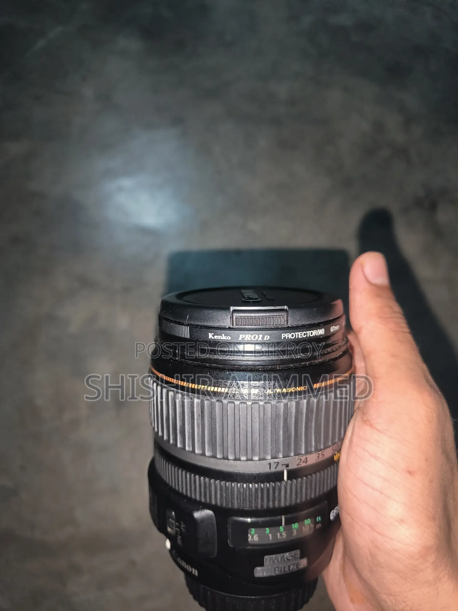 Canon Efs 17-85 Mm Usm Lens.