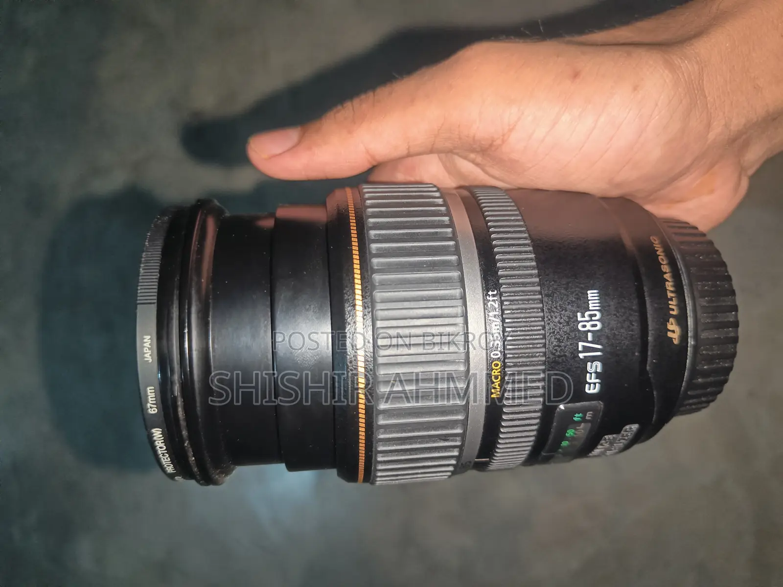 Canon Efs 17-85 Mm Usm Lens.
