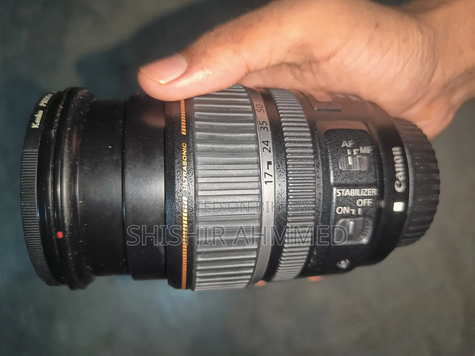 Canon Efs 17-85 Mm Usm Lens.