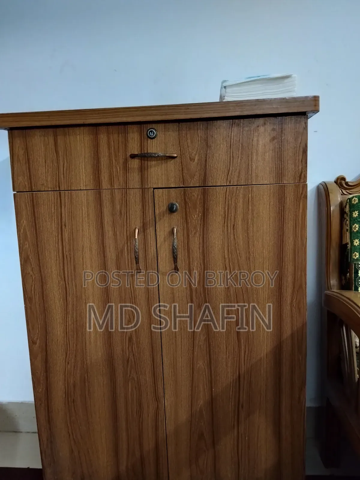 1- Wardrobe, 2-Showcase, 3-Book Shelf, 4-Kitchen Rack, 5-TV Cabinet, 6-Shoe Rack