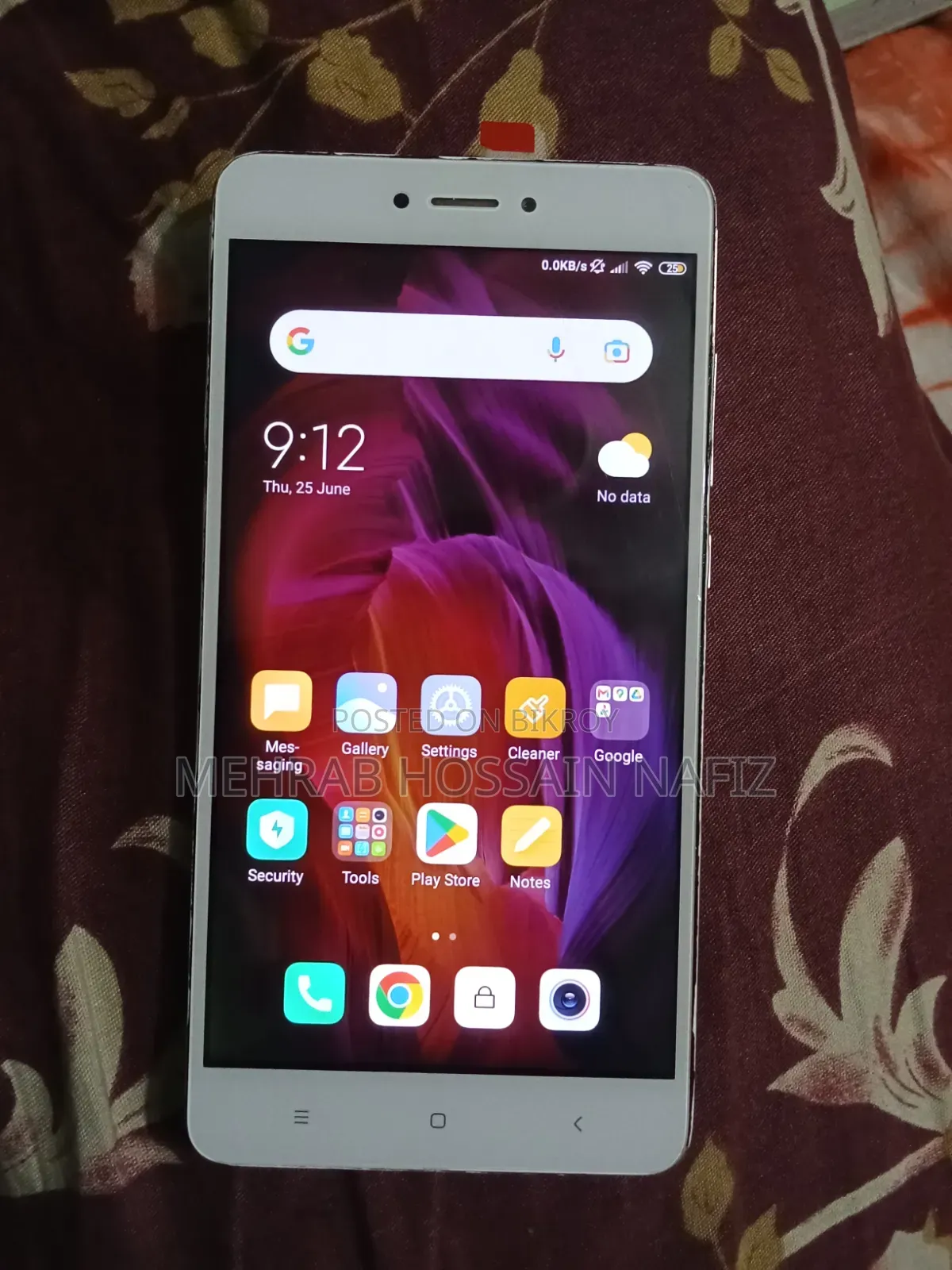 Xiaomi Redmi Note 4 32 GB Gold