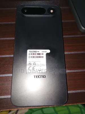 New Tecno Spark 50 128 GB Black