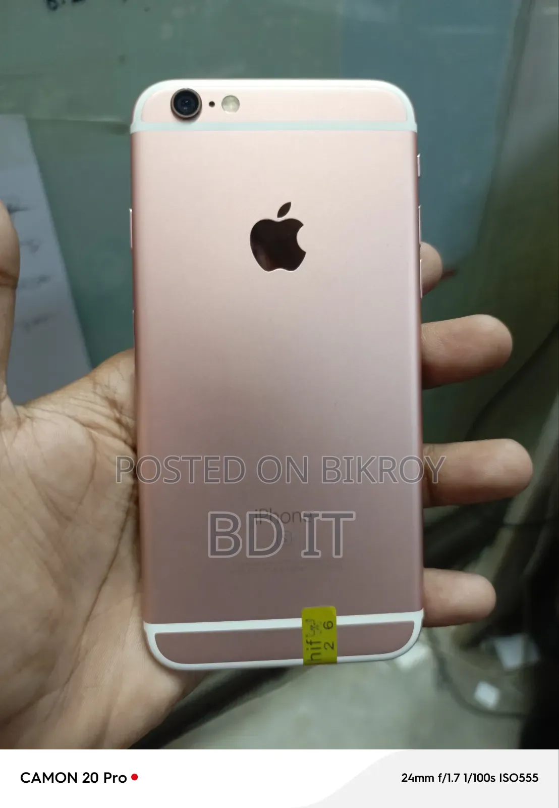 New Apple iPhone 6s 64 GB Rose Gold