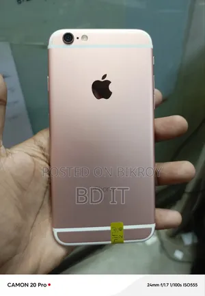 New Apple iPhone 6s 64 GB Rose Gold