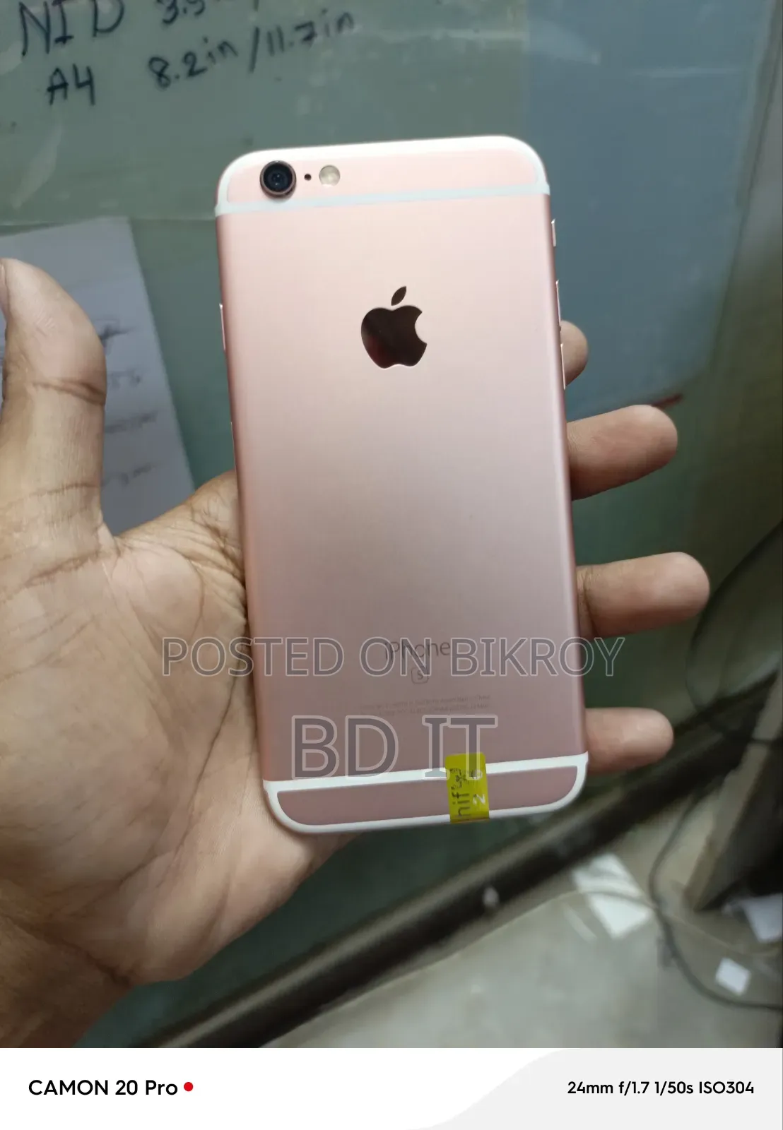 New Apple iPhone 6s 64 GB Rose Gold