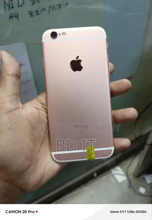 New Apple iPhone 6s 64 GB Rose Gold