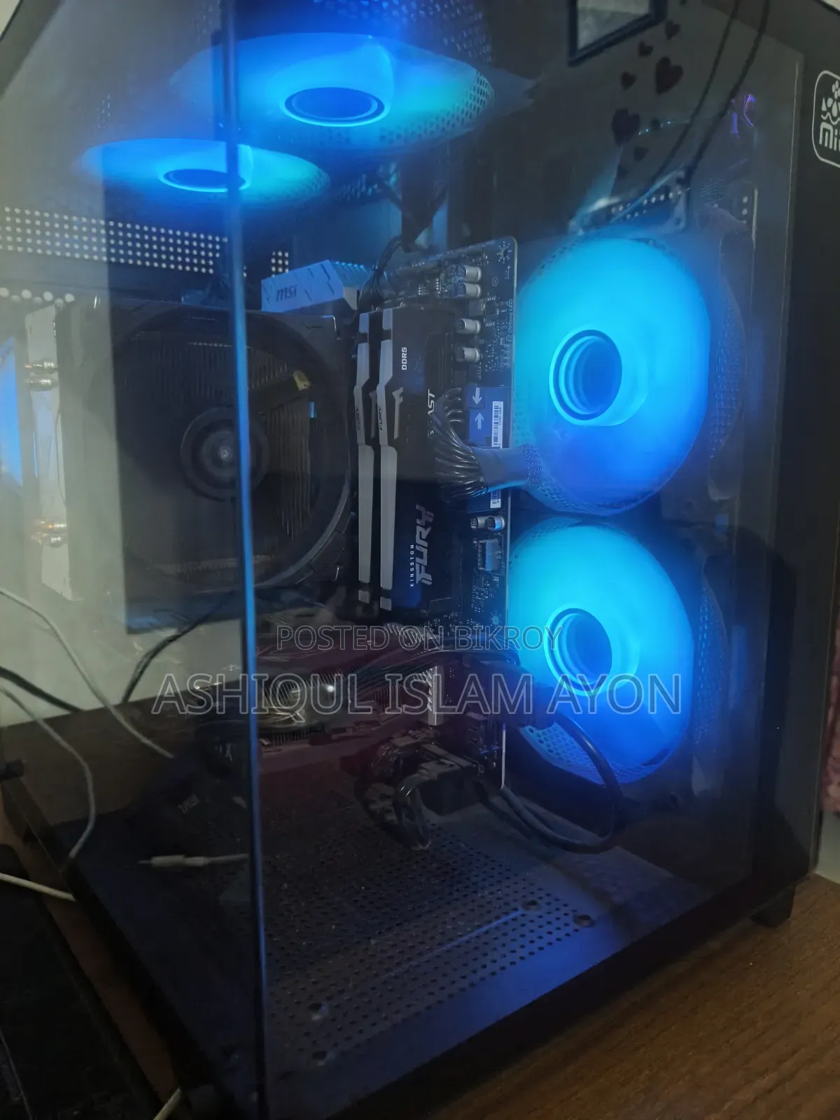 Desktop Computer 32GB AMD Ryzen 7 SSD 1TB