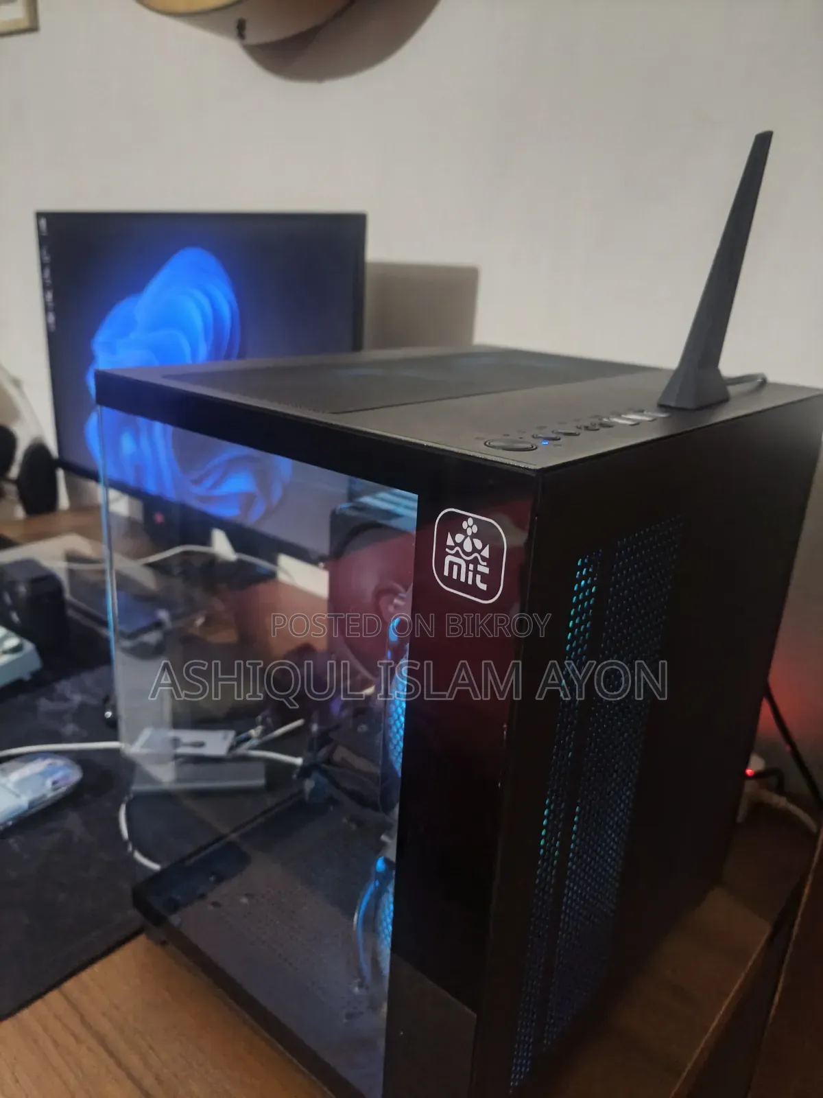 Desktop Computer 32GB AMD Ryzen 7 SSD 1TB