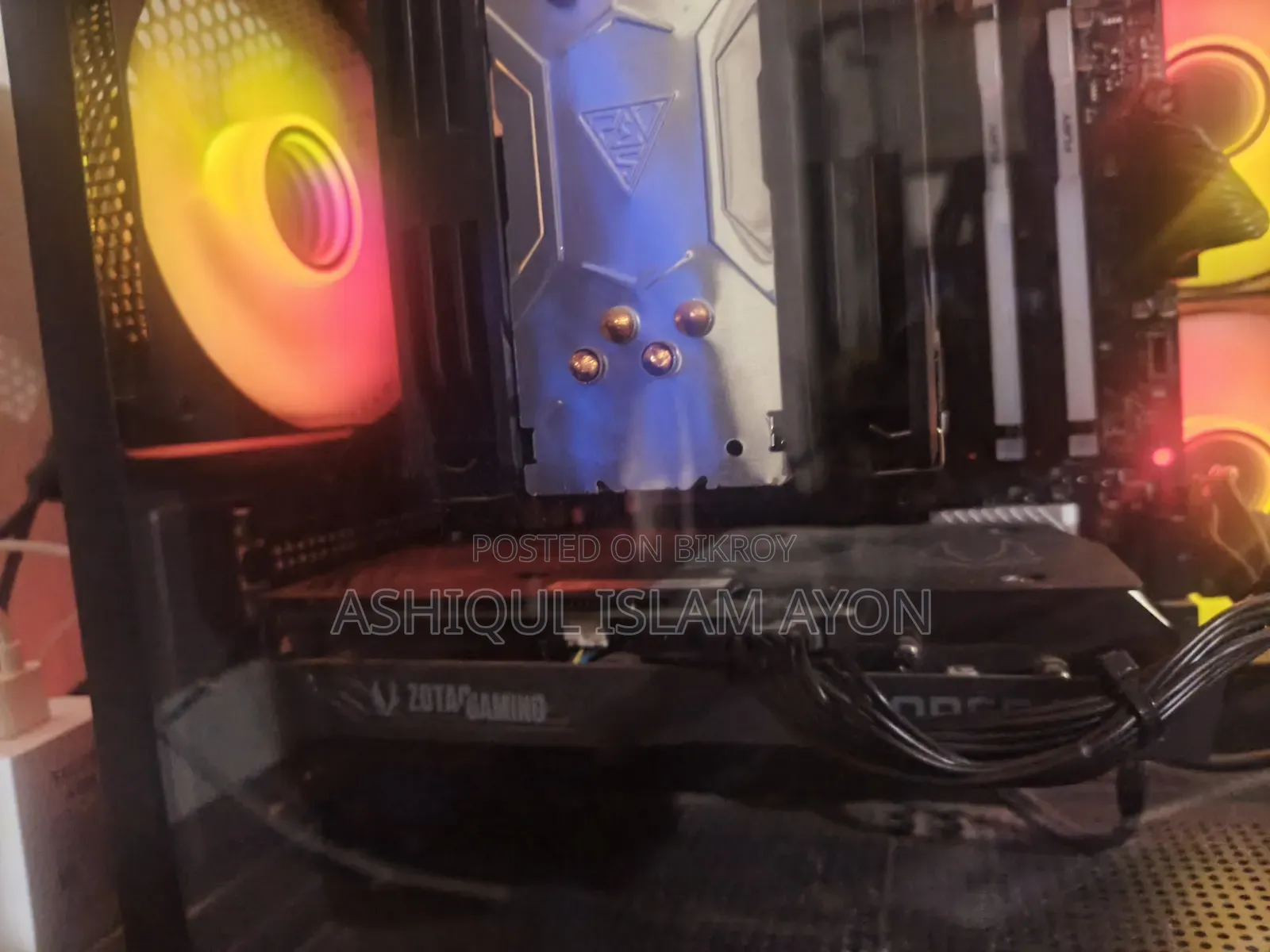 Desktop Computer 32GB AMD Ryzen 7 SSD 1TB