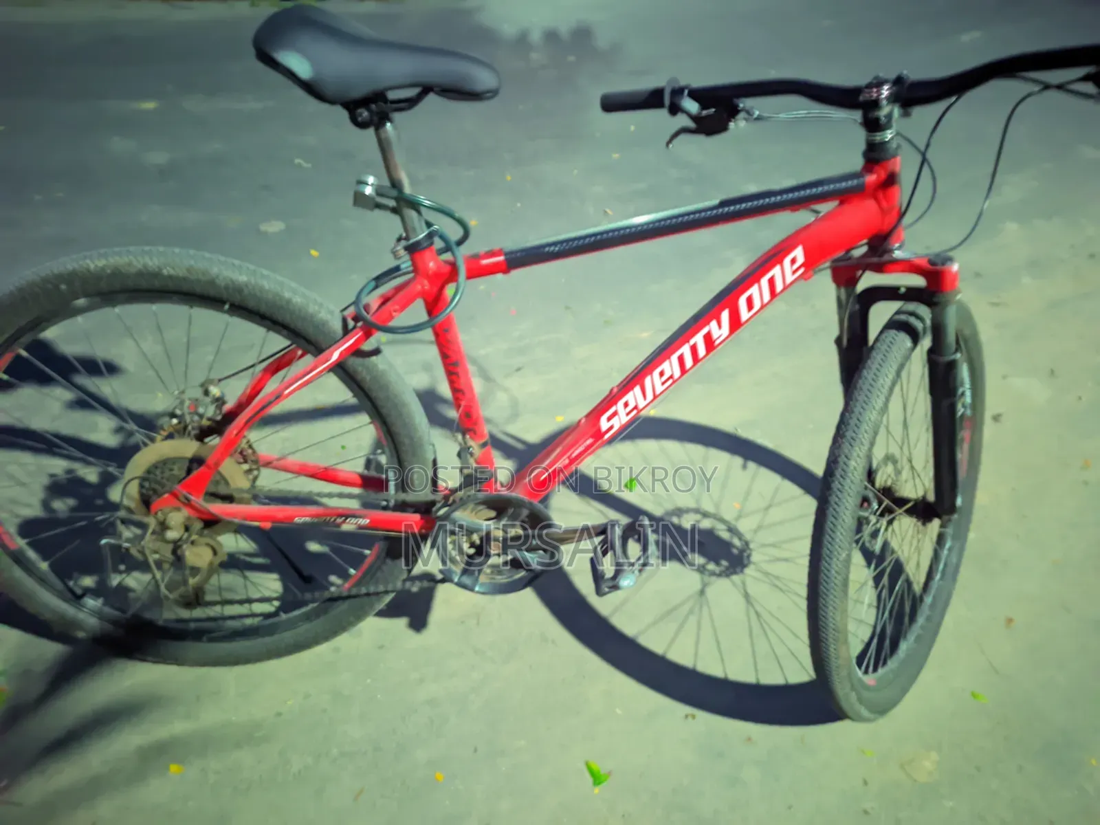 Used Bicycle