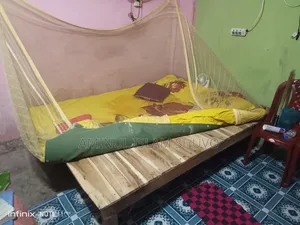 Old bed frame for sale.