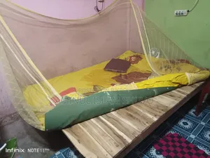 Old bed frame for sale.