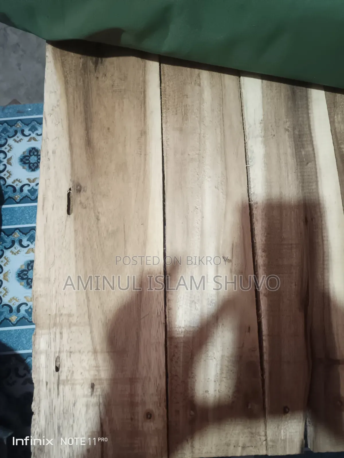 Old bed frame for sale.