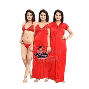 Women Nighty 4 Part