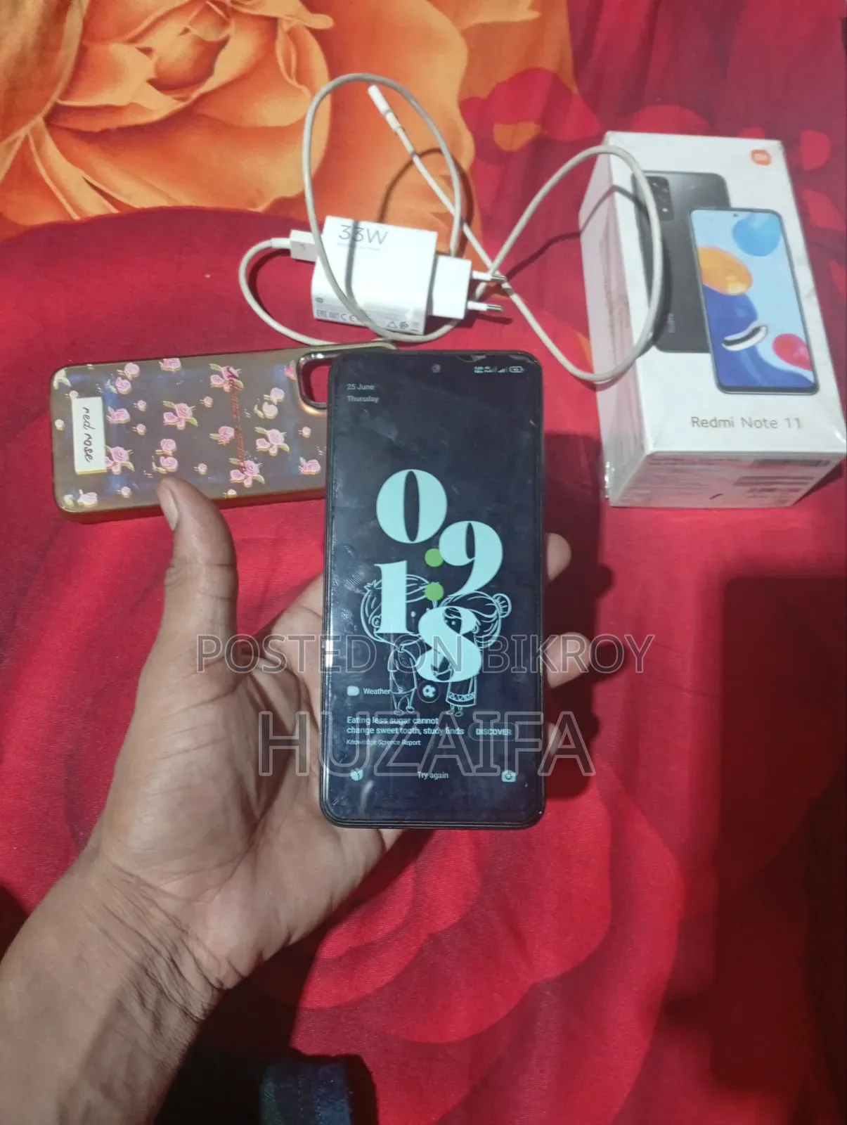 Xiaomi Redmi Note 11 64 GB Black