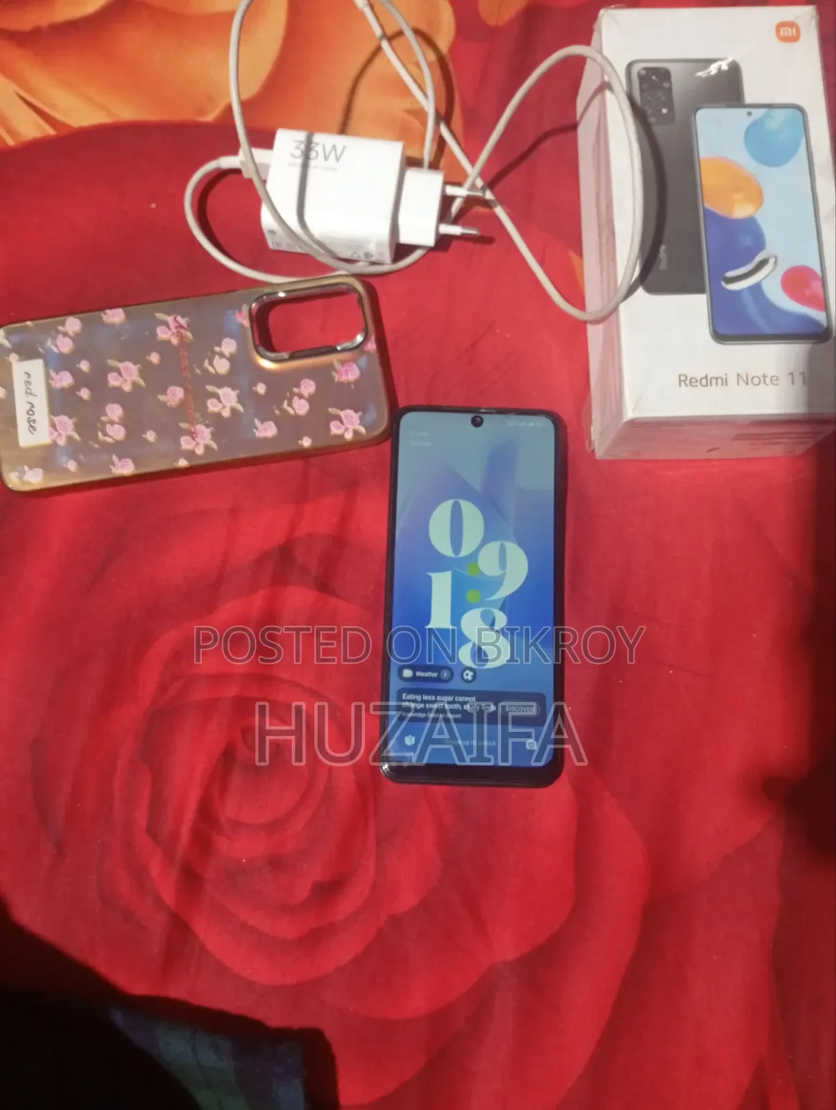 Xiaomi Redmi Note 11 64 GB Black