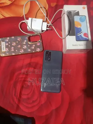 Xiaomi Redmi Note 11 64 GB Black
