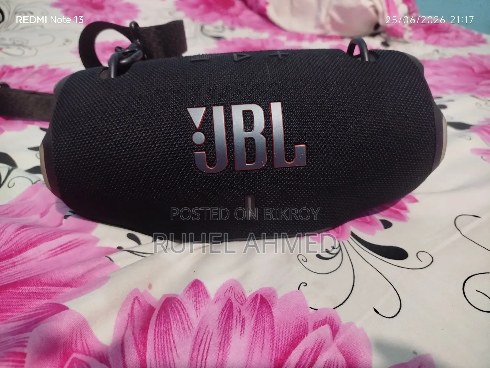 Jbl Xtreme 4 for sale, need money urgently.