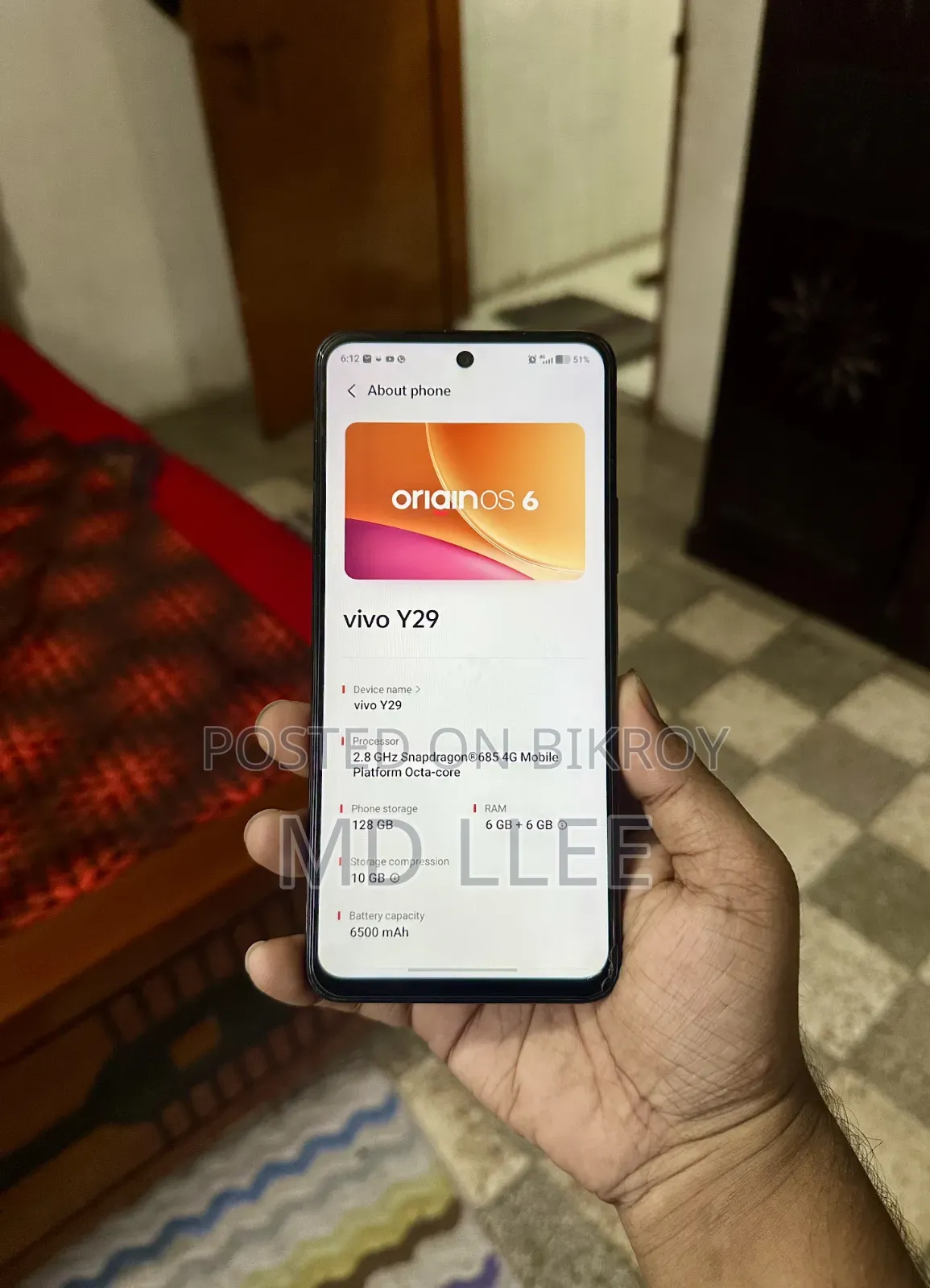 Vivo Y29 128 GB Gray