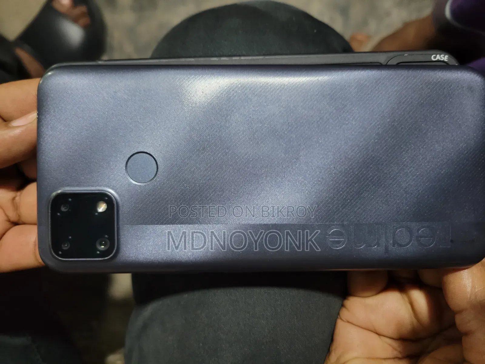 Realme C25Y 128 GB Black