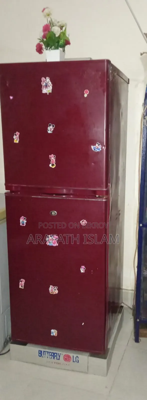 Fridge for sale, LG brand.
