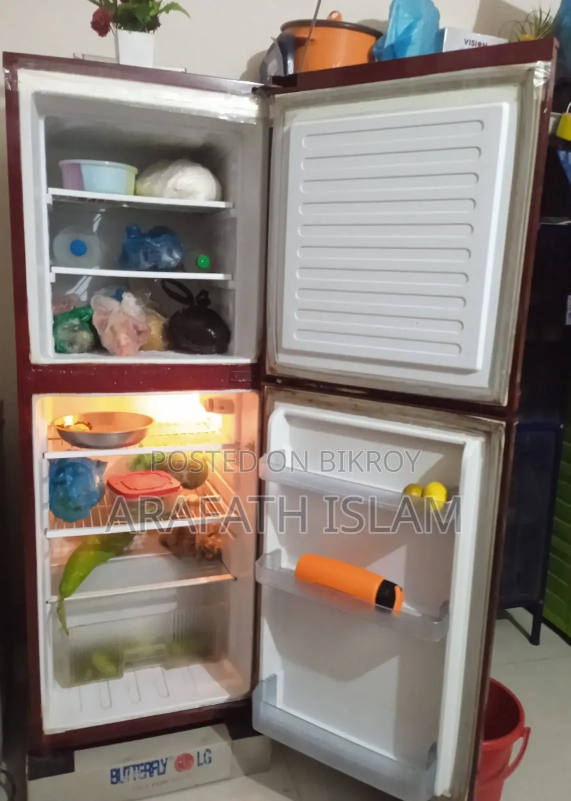 Fridge for sale, LG brand.
