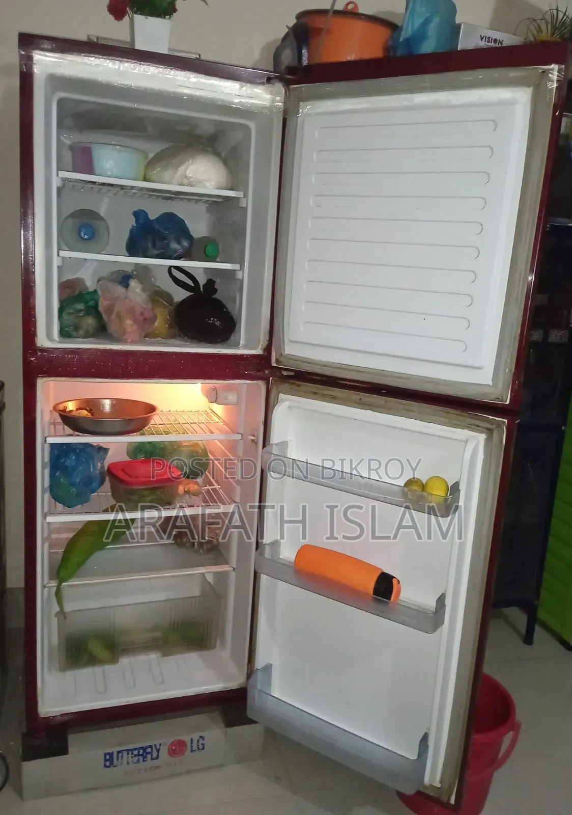 Fridge for sale, LG brand.