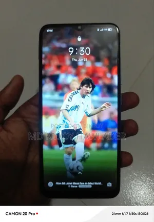 Realme 64 GB Blue