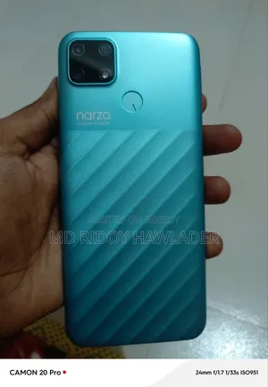 Realme 64 GB Blue