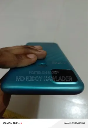 Realme 64 GB Blue
