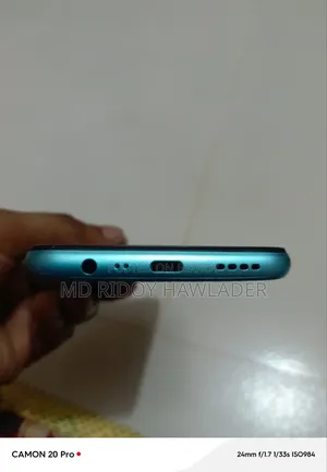 Realme 64 GB Blue