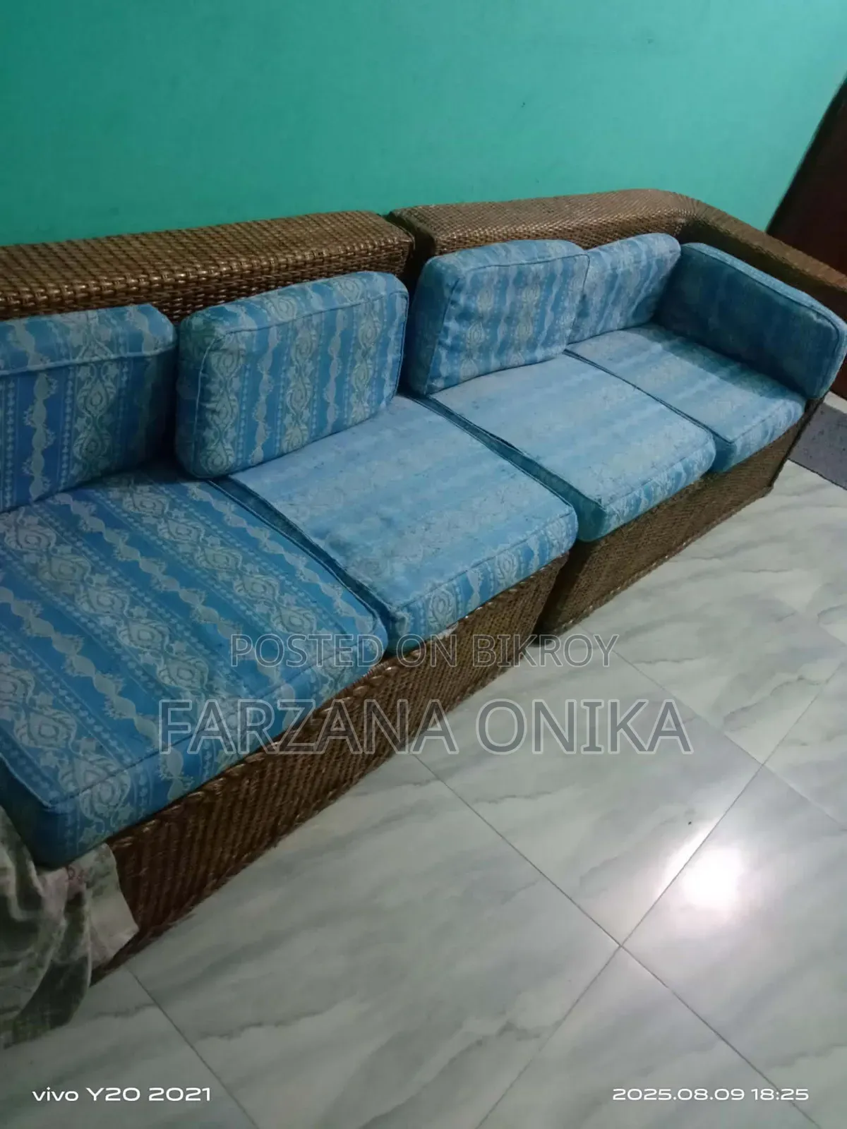 Selling because there is no space at home