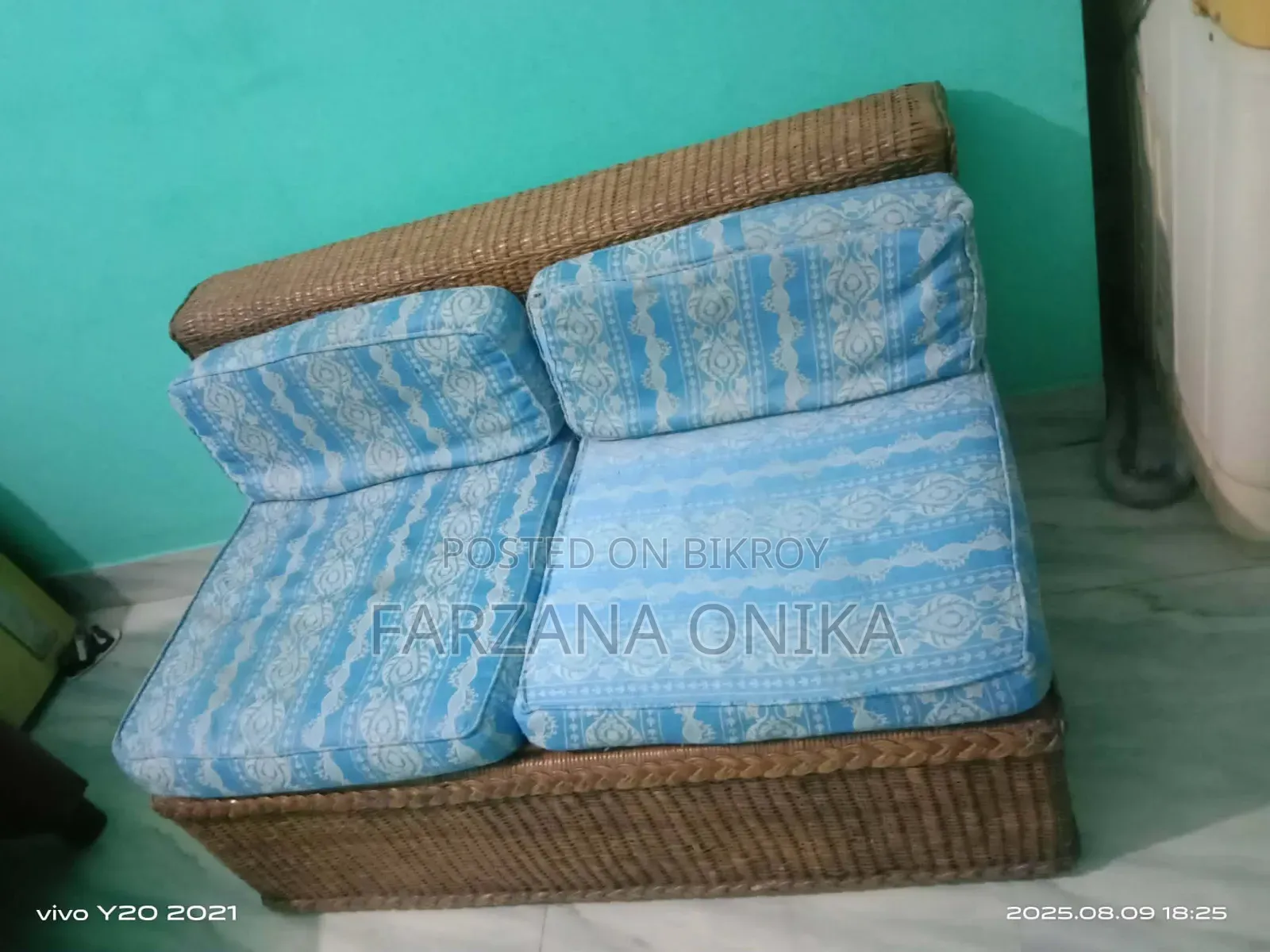 Selling because there is no space at home